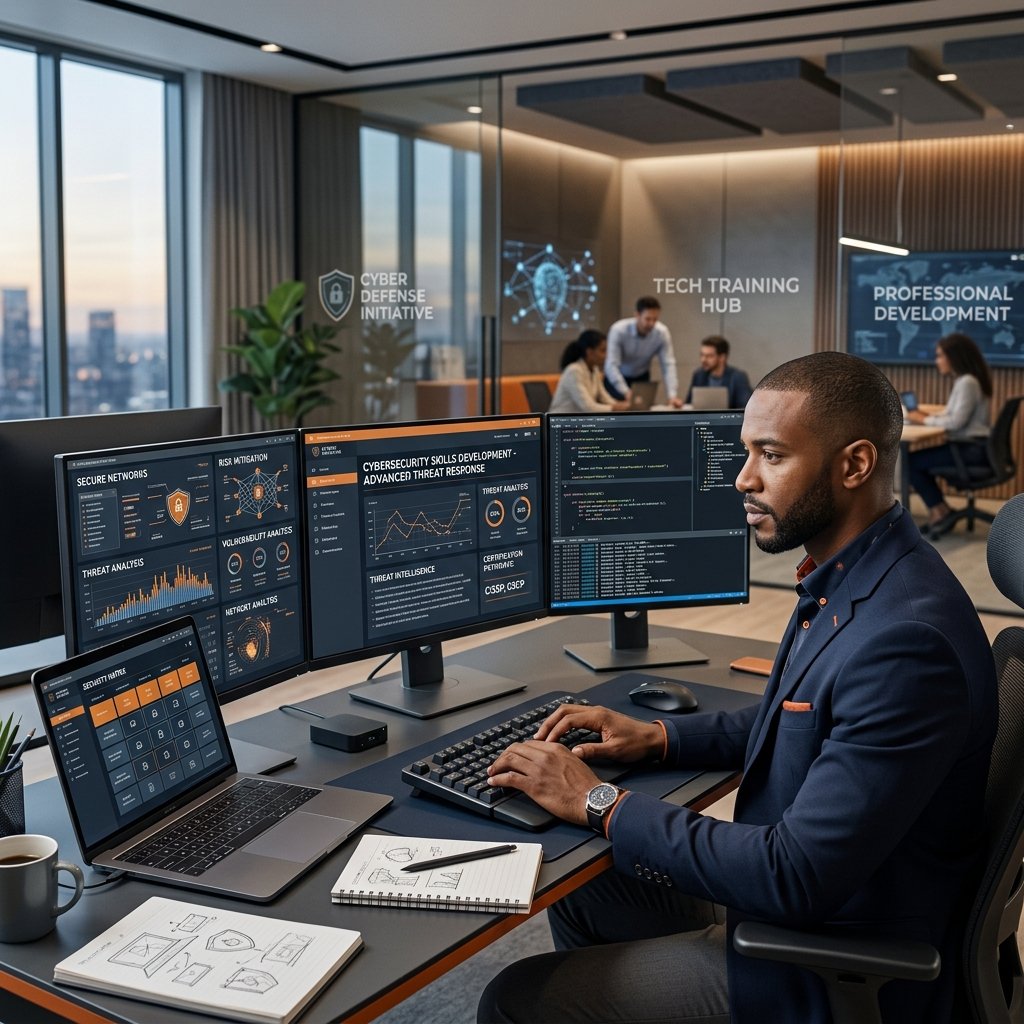 Professional IT and Cybersecurity Training